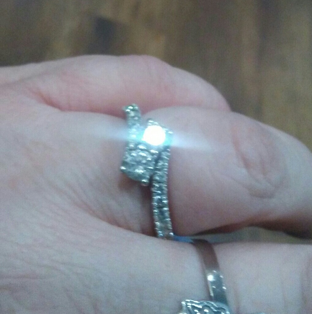 Diamond Engagement Ring Size 8